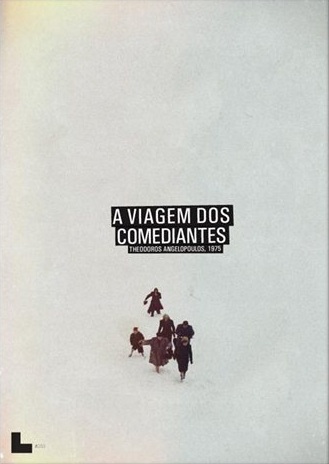 A Viagem dos Comediantes : Poster