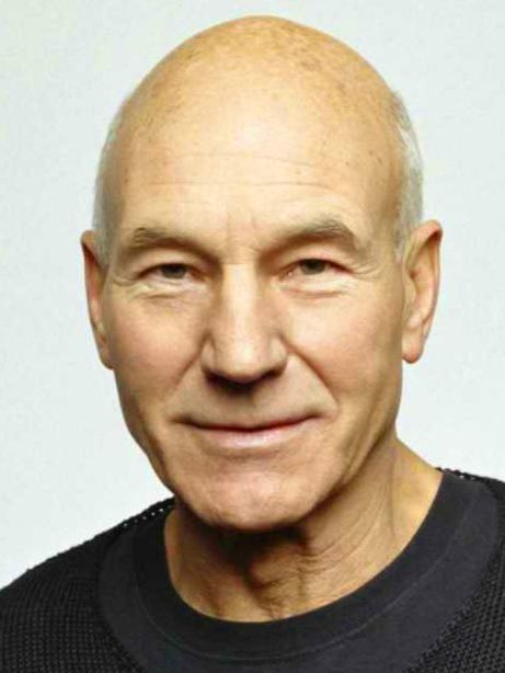 Poster Patrick Stewart