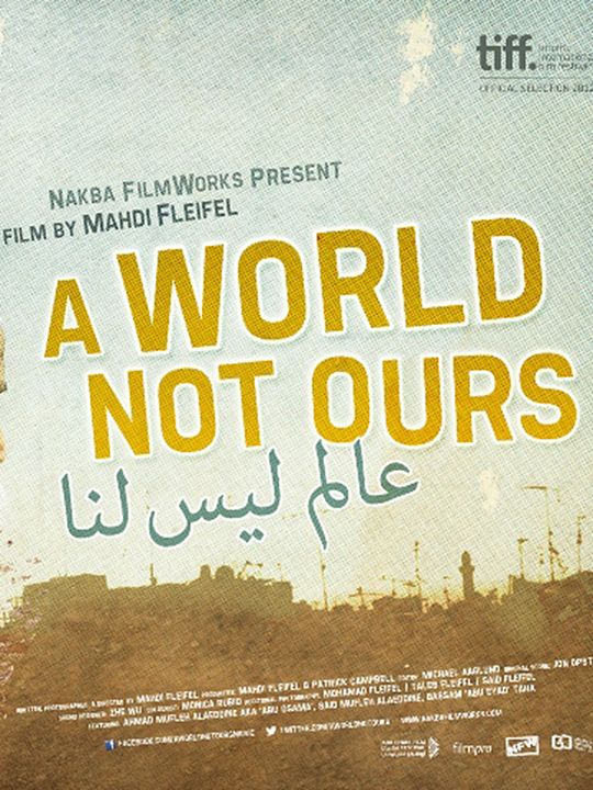 A World Not Ours : Poster