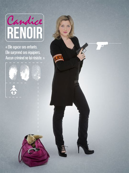 Candice Renoir : Poster