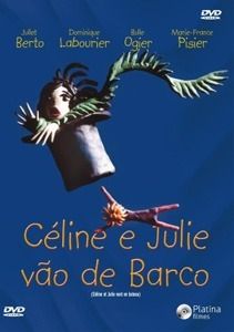 Céline e Julie Vão de Barco : Poster