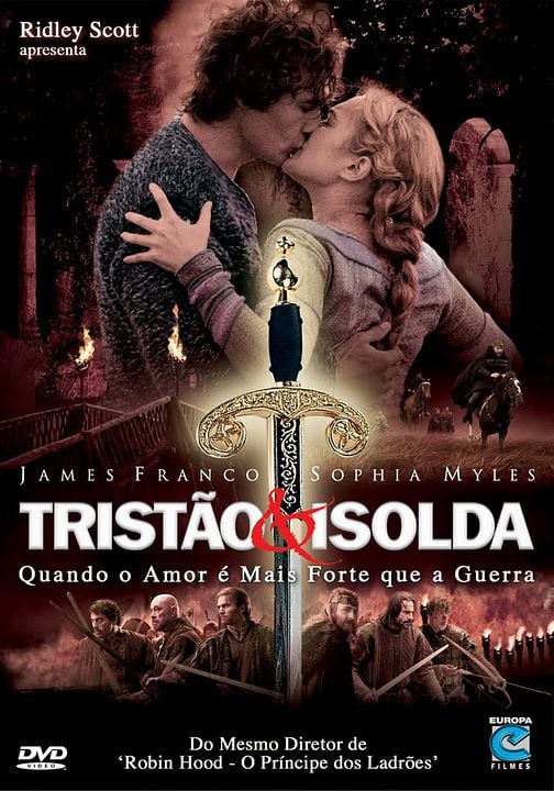 Tristão & Isolda : Poster