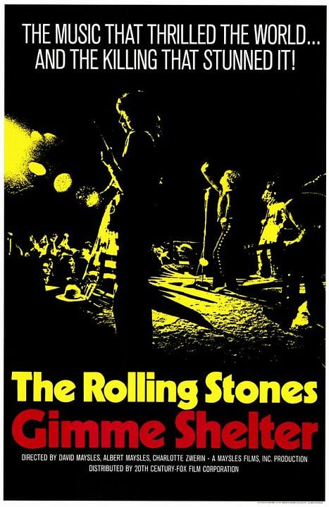 Gimme Shelter : Poster