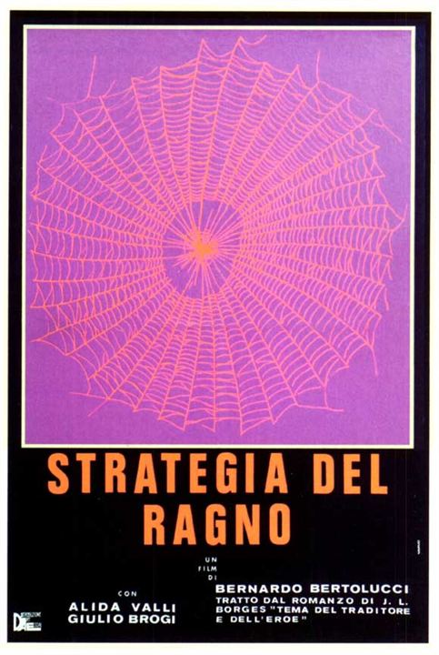A Estratégia da Aranha : Poster