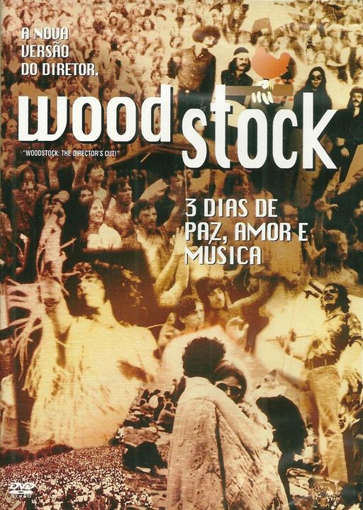 Woodstock - 3 Dias de Paz, Amor e Música : Poster