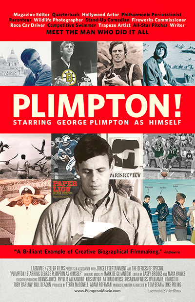 Plimpton! Estrelando George Plimpton como Ele Mesmo : Poster