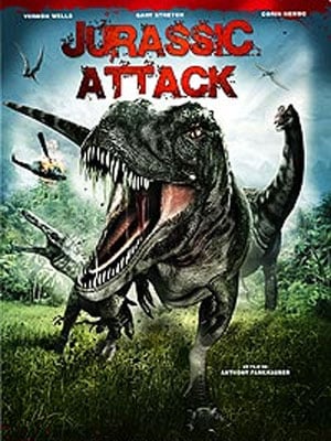 Jurassic Attack : Poster