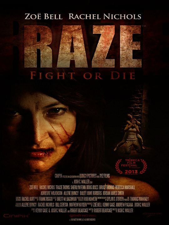 Raze : Poster