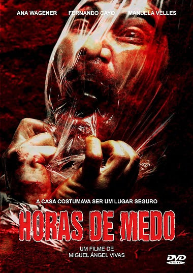 Horas de Medo : Poster