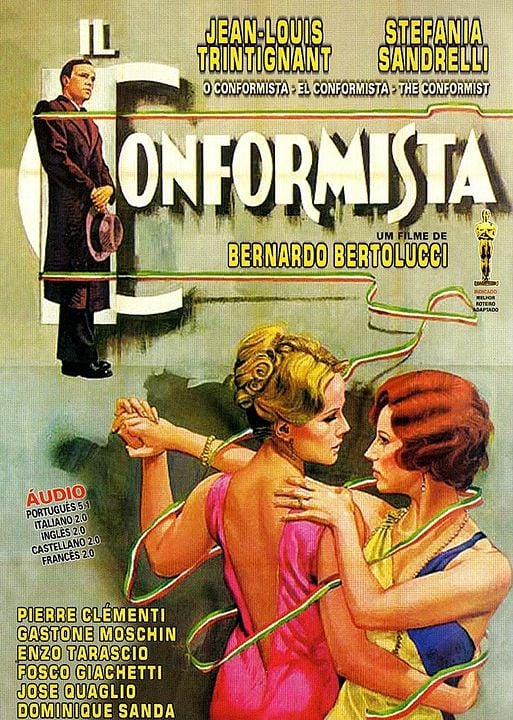 O Conformista : Poster