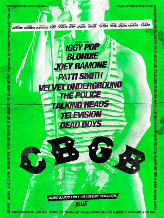 CBGB - O Berço do Punk Rock : Poster