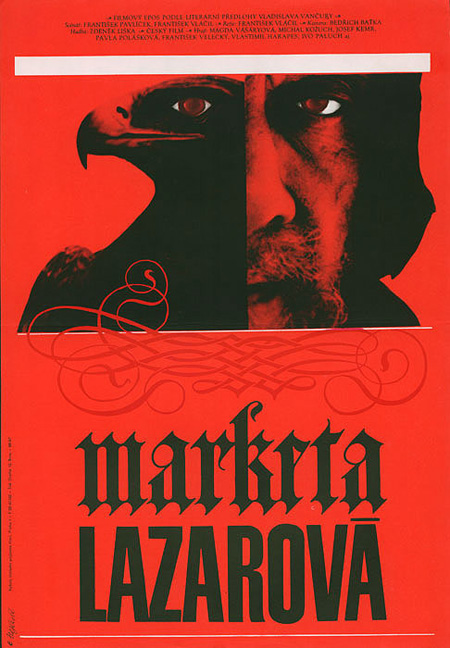 Marketa Lazarova : Poster