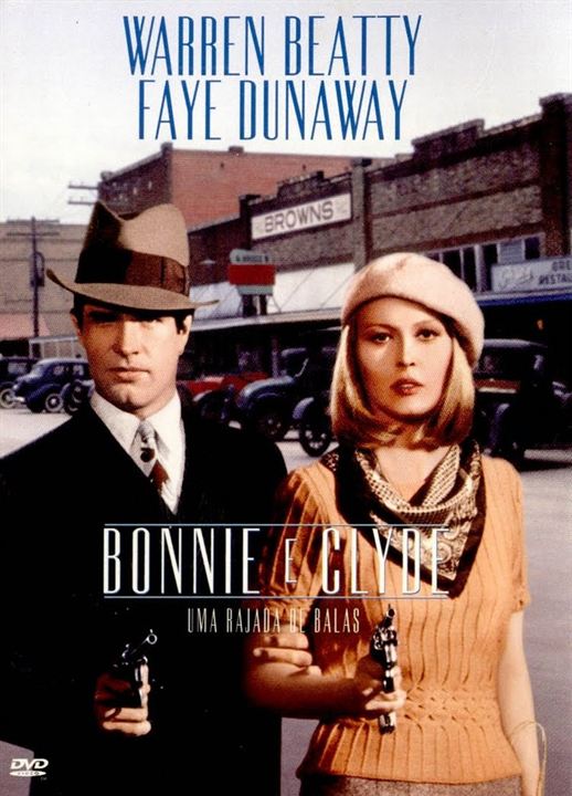 Bonnie e Clyde - Uma Rajada de Bala : Poster