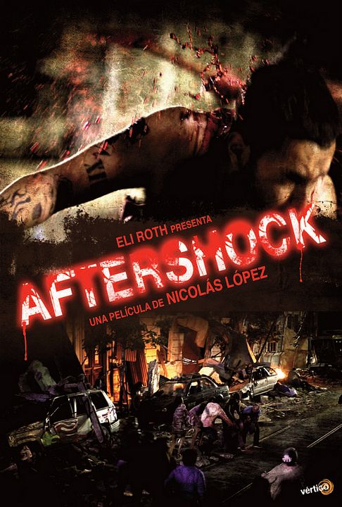 Aftershock : Poster