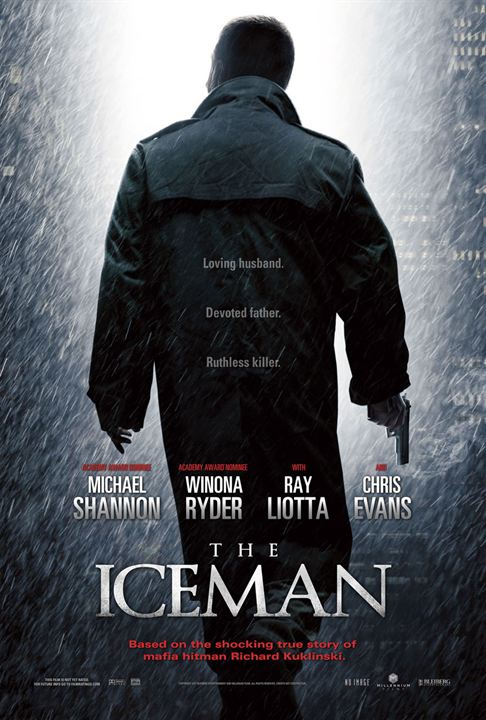 O Homem de Gelo : Poster