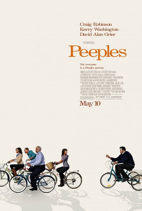 Peeples : Poster