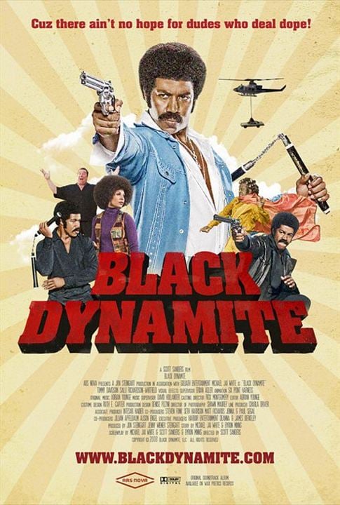 Black Dynamite : Poster