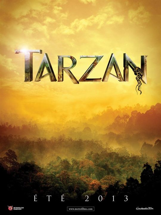 Tarzan - A Evolução da Lenda : Poster