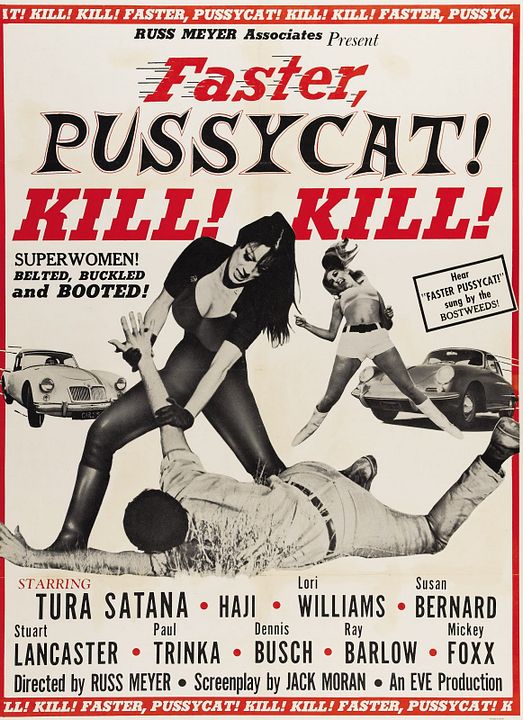 Faster, Pussycat! Kill! Kill! : Poster