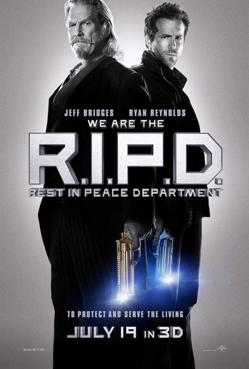 R.I.P.D. - Agentes do Além : Poster