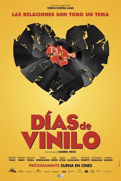 Meus Dias de Vinil : Poster