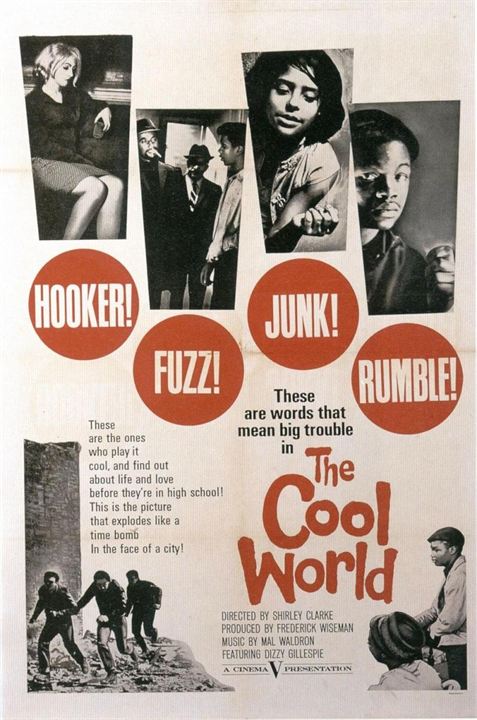 The Cool World : Poster