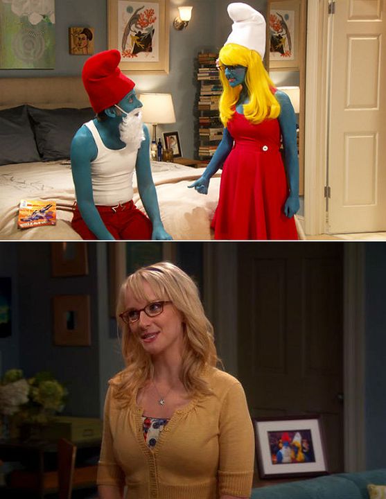 10 easter eggs escondidos em The Big Bang Theory 4. Memórias da festa