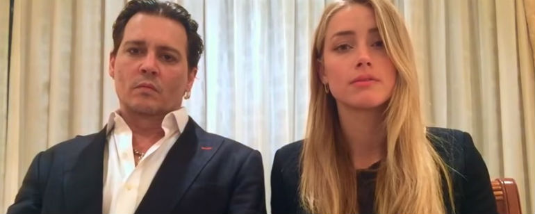 Amber Heard irá a julgamento por levar cachorros de Johnny Depp à Austrália