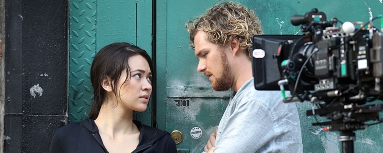 Primerias imagens de 'Iron Fist' e 'Luke Cage