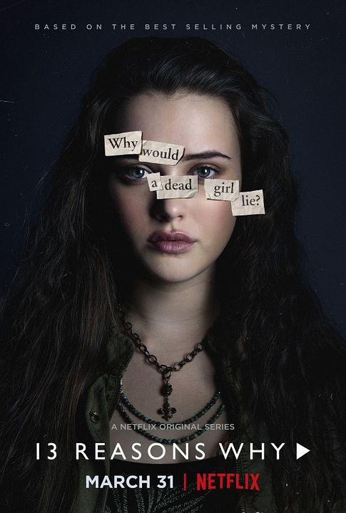 13 Reasons Why ganha cartazes individuais - AdoroCinema