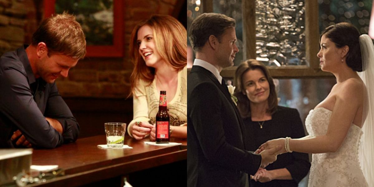 The Vampire Diaries Relembre os 10 melhores casais! 8º Alaric (Matt