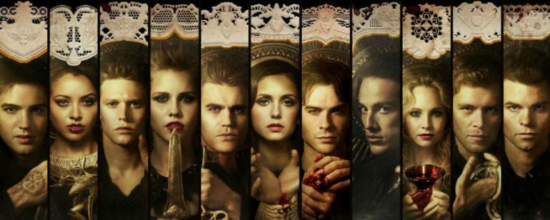 Fã Clube The vampire diaries: Personagens