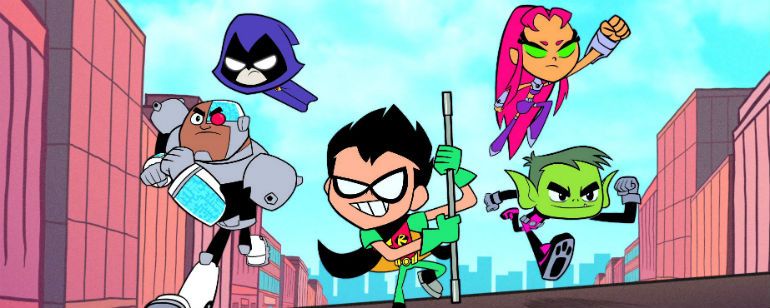 Cartoon Network irá exibir Teen Titans Go vs Os Jovens Titãs neste sábado.  – Anima.Ação