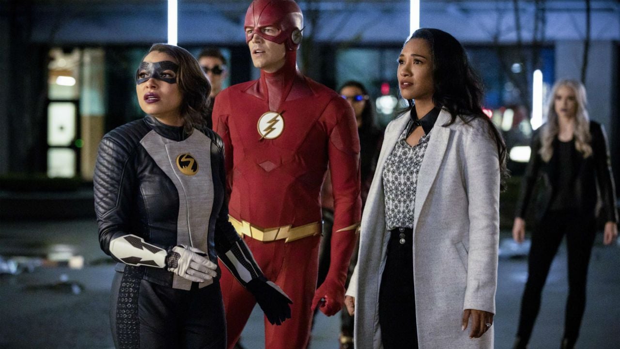 Em The Flash: na 5ª temporada, série volta a fazer referência a Batman -  Purebreak