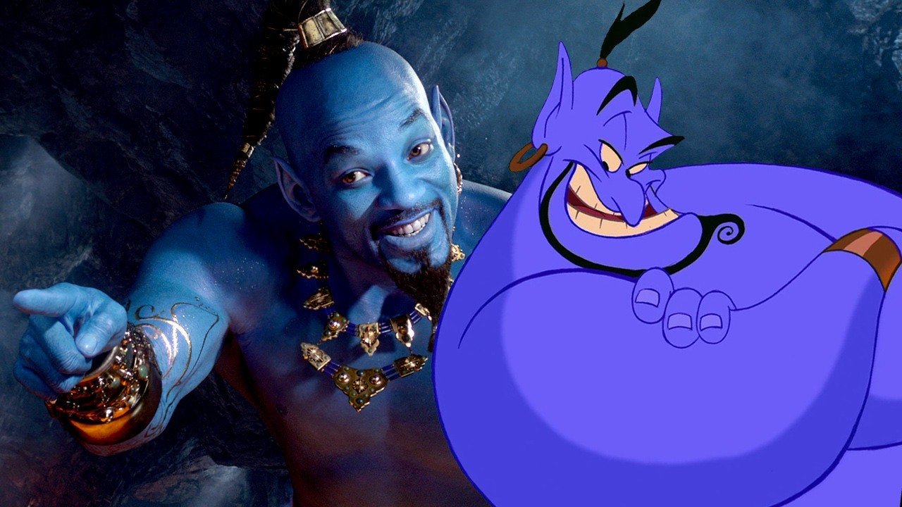 Aladdin: Live-action supera a animação em bilheteria - Notícias de