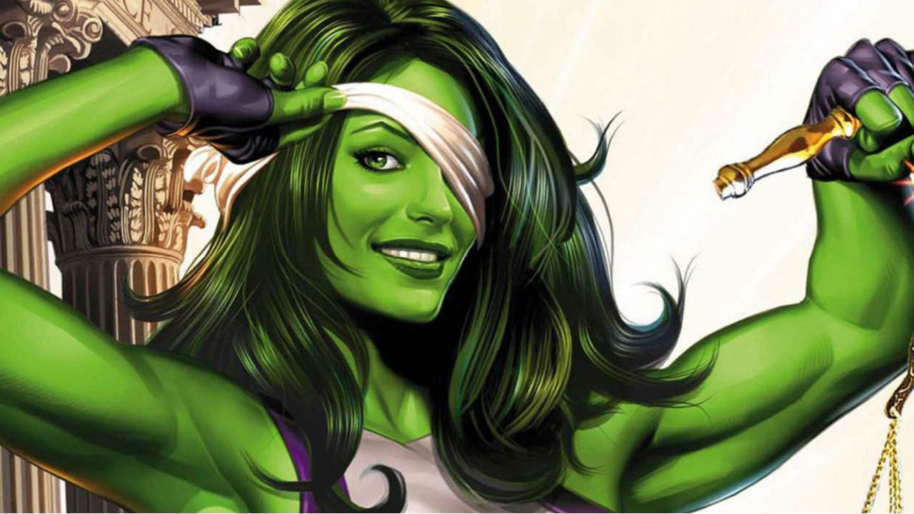 Mulher-Hulk ganha cartaz que detalha visual da nova heroína do MCU -  NerdBunker