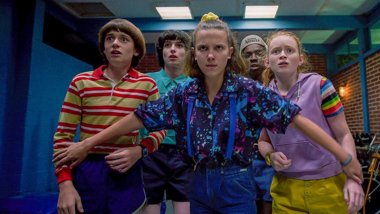 STRANGER THINGS: PERSONAGENS NOVOS