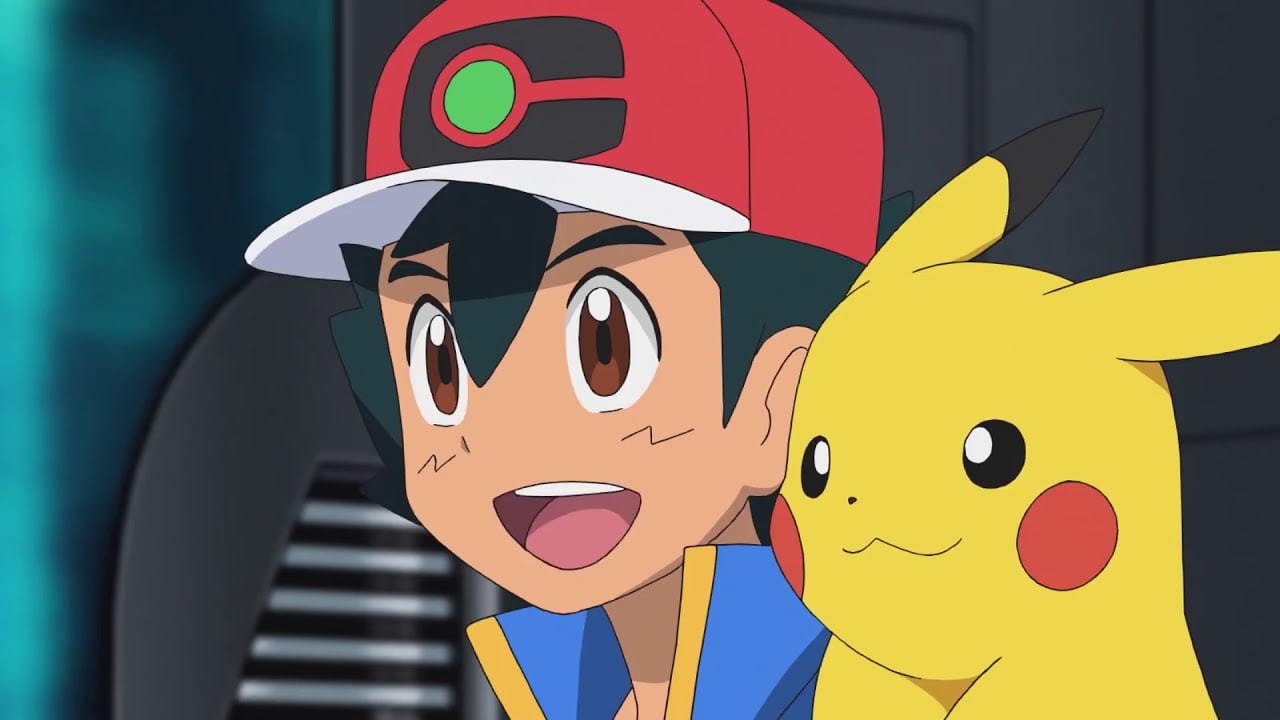 Evolução do Ash no Anime de Pokémon