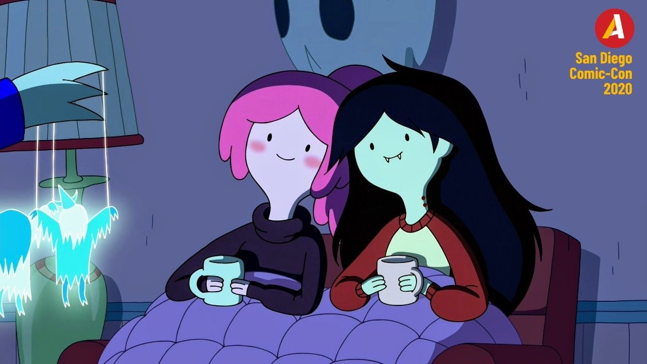 San Diego Comic-Con 2020: Marceline e Princesa Jujuba estrelam