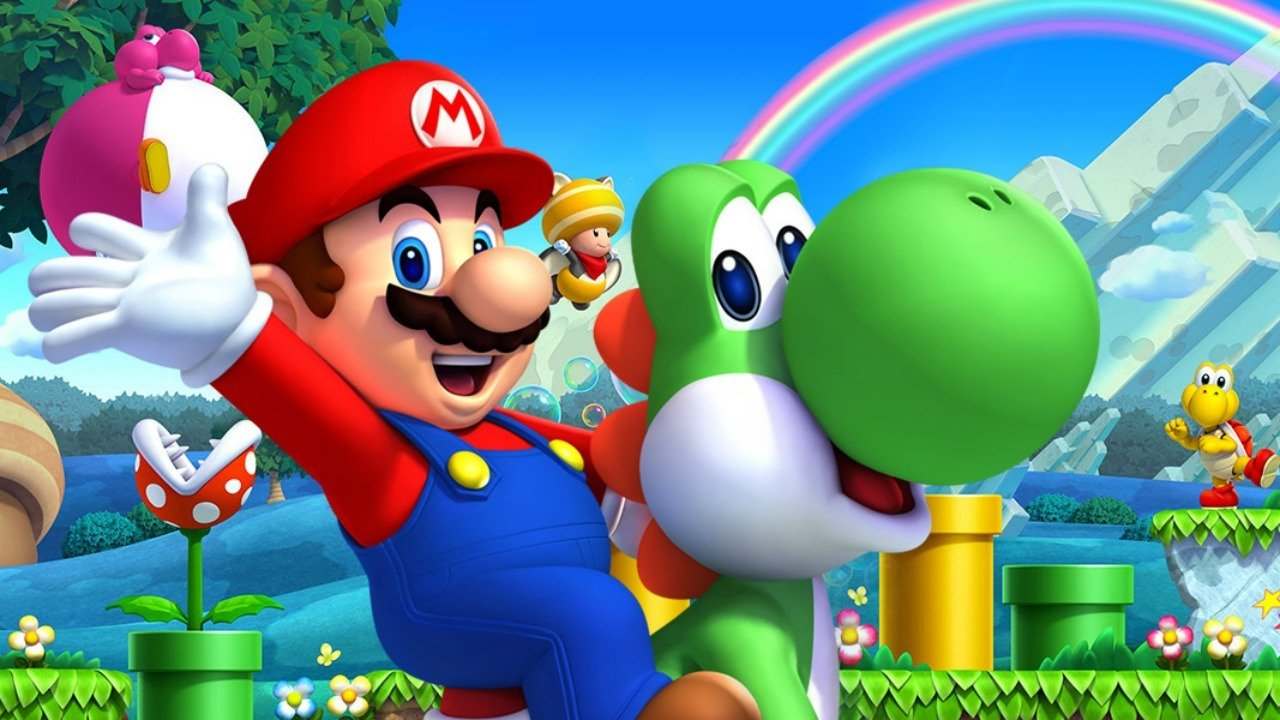 Nintendo confirma filme do Mario e produção será feita pelo mesmo