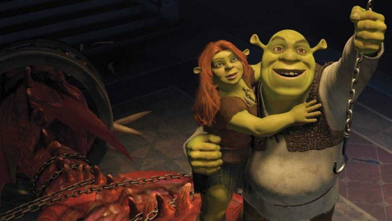 SHREK - LIVRO VS FILME! 