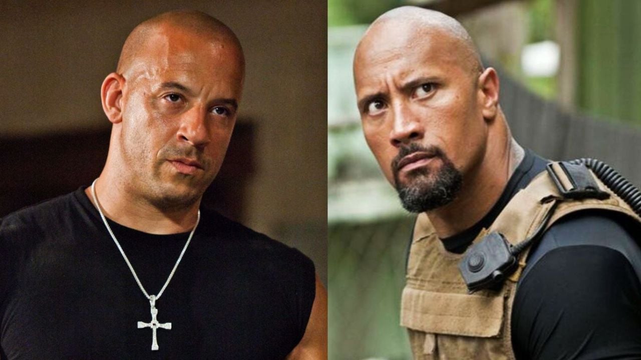 Qual é a origem do frio entre Dwayne 'The Rock' Johnson e Vin Diesel? Eles  chegaram a golpes? - Quora