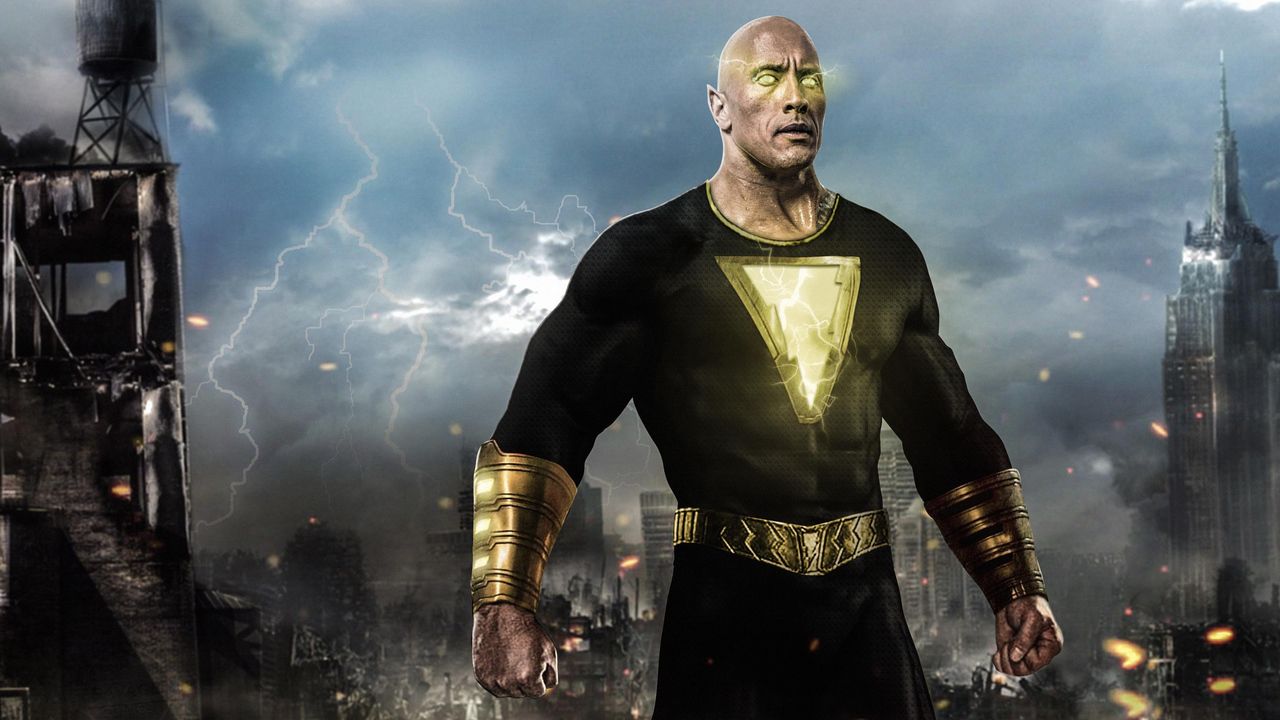 Dwayne Johnson revela traje do 'Adão Negro' - Olhar Digital