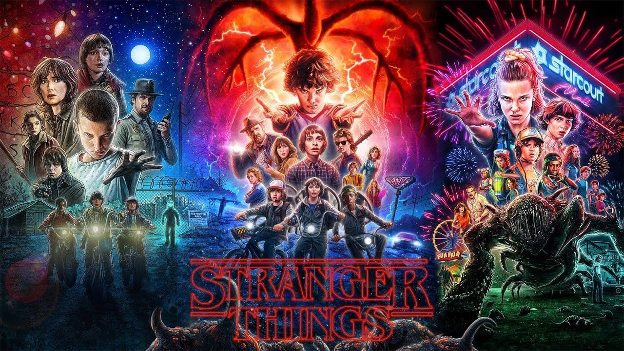 Stranger Things é a série original em inglês mais vista na estreia