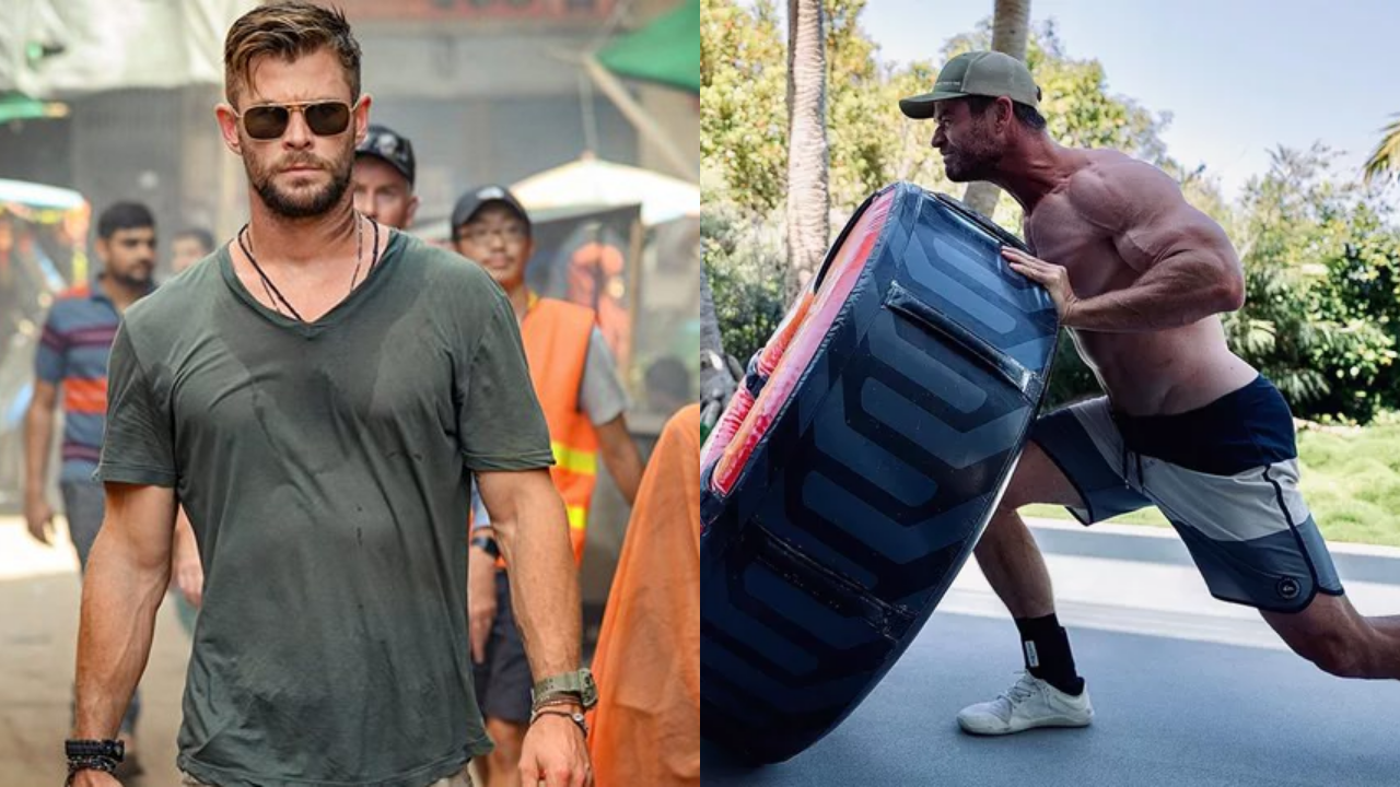 Chris Hemsworth Brasil EW: Chris Hemsworth fala sobre Resgate 2