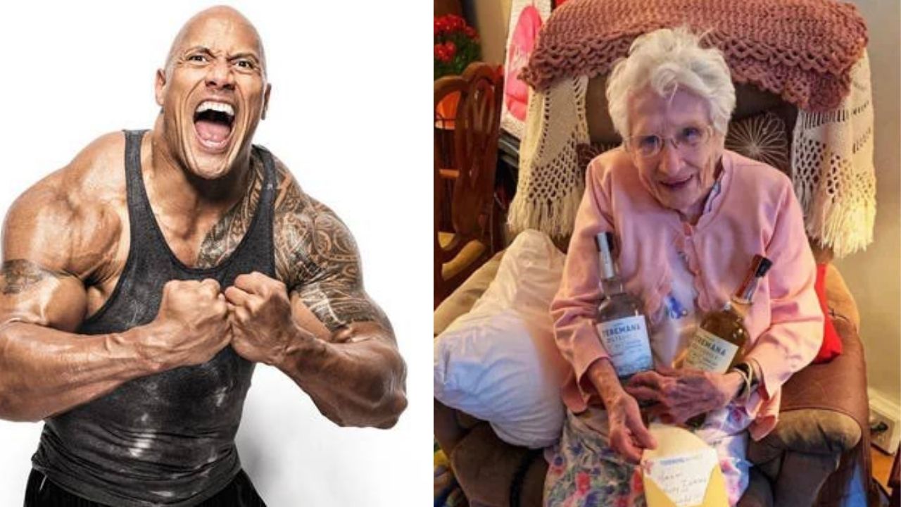 Hoje é o aniversário do The Dwayne Johnson Ator visãogeral Filmes