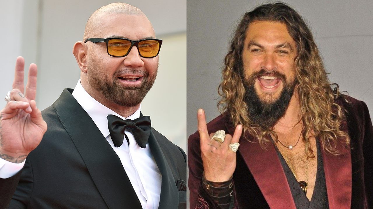 Jason Momoa e Dave Bautista vão estrelar novo filme de AÇÃO do