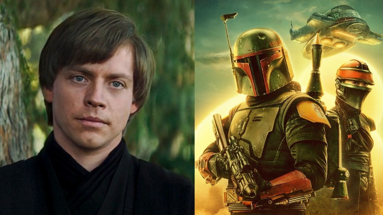 Star Wars: Veja os bastidores do retorno de Mark Hamill como Luke em O  Livro de Boba Fett