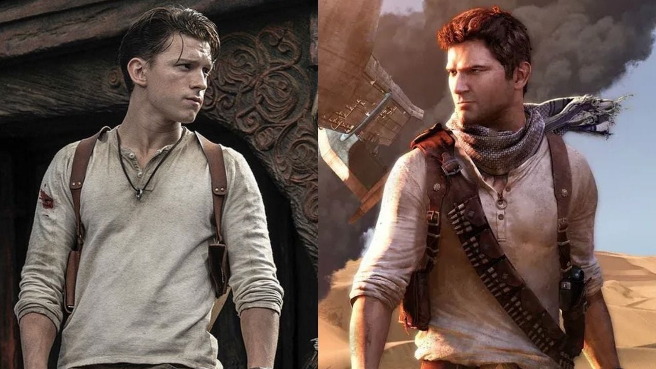 8 Itens de EDC de Nathan Drake do filme Uncharted - 