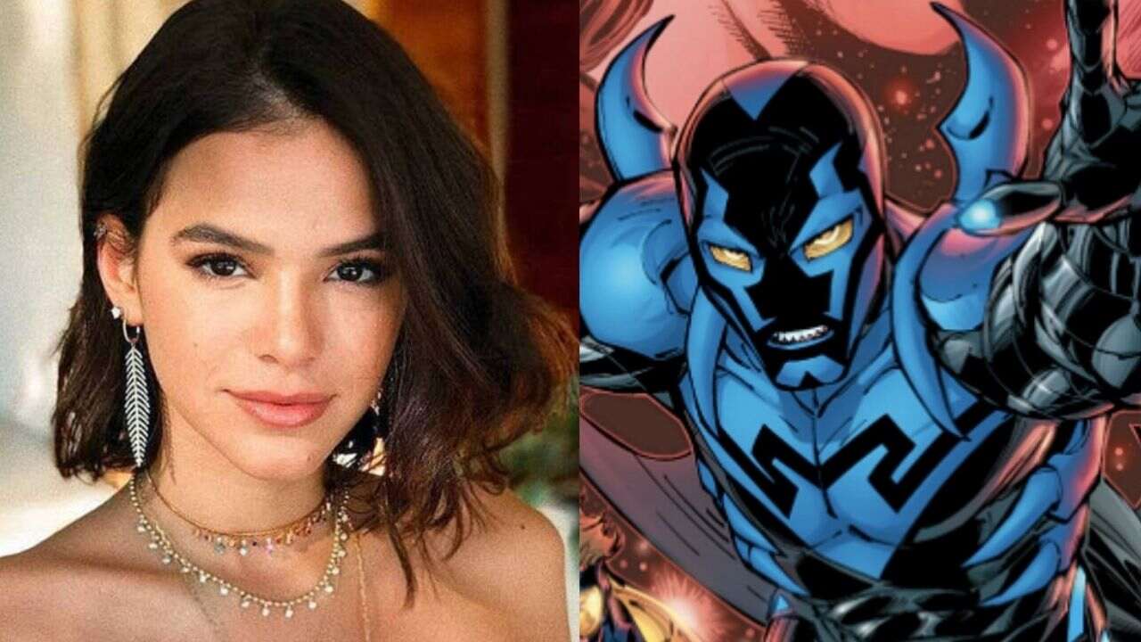 Besouro Azul: quem é o par de Bruna Marquezine e protagonista do novo filme  da DC? - Purebreak
